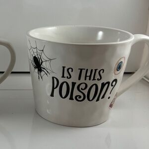 Halloween mugs